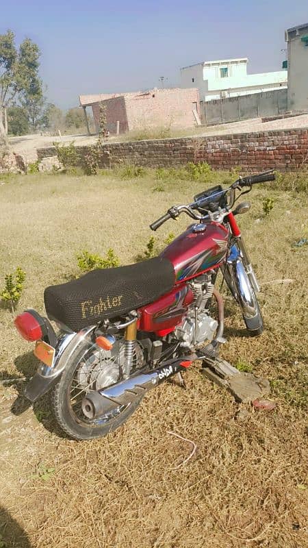 Honda 125 for sale 3