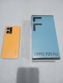 oppo F21 pro 10/10 condition 8/128 ram rom