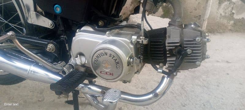 motorcycle Union Star model 2022 Rhrs 5700 first owner Islamabad nmbr 5