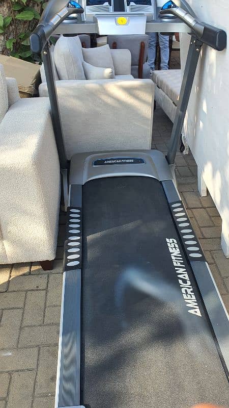 AMERICAN FITNESS ELECTRIC TREDMILL FOR SALE 0