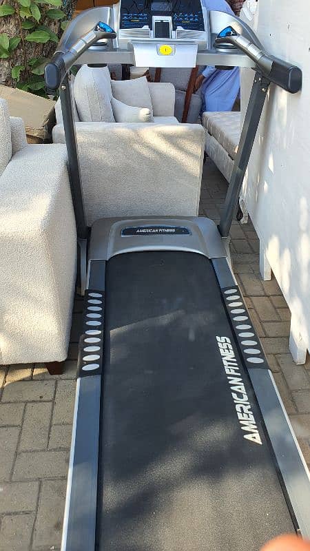 AMERICAN FITNESS ELECTRIC TREDMILL FOR SALE 1