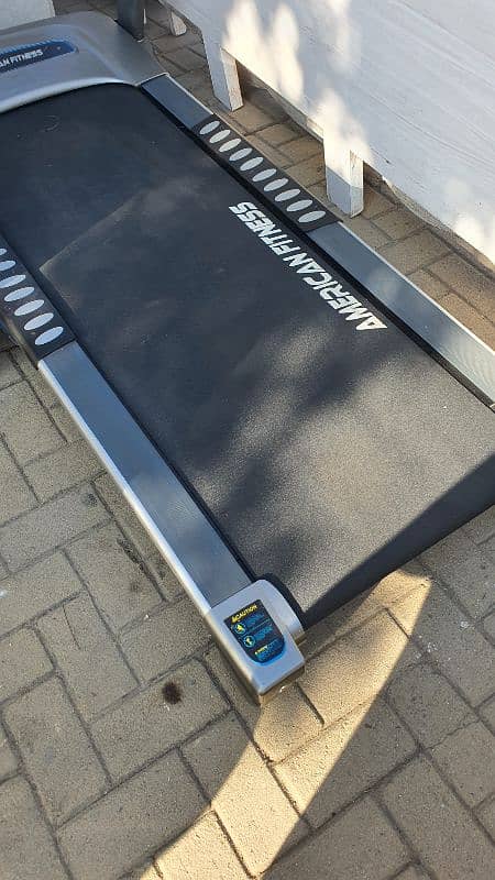 AMERICAN FITNESS ELECTRIC TREDMILL FOR SALE 8