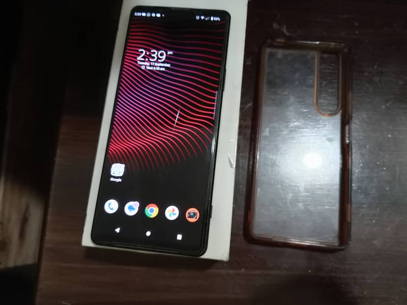 Sony Xperia 1 iii (Official PTA Aproved) 0