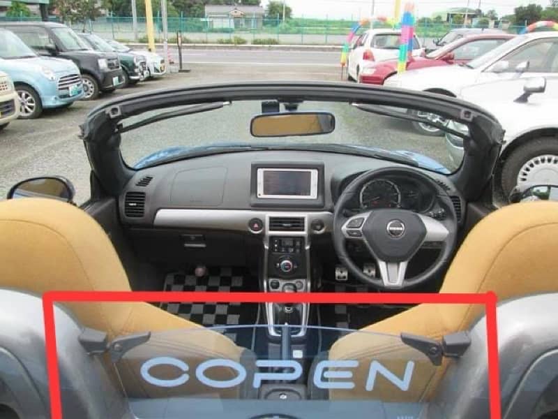 daihatsu copen back Glass 0