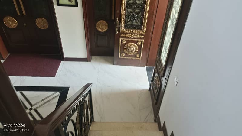 10 Marla Brand New Upper Portion Is Available For Rent In Dha Phase 4 Near Main Ghazi Road 20