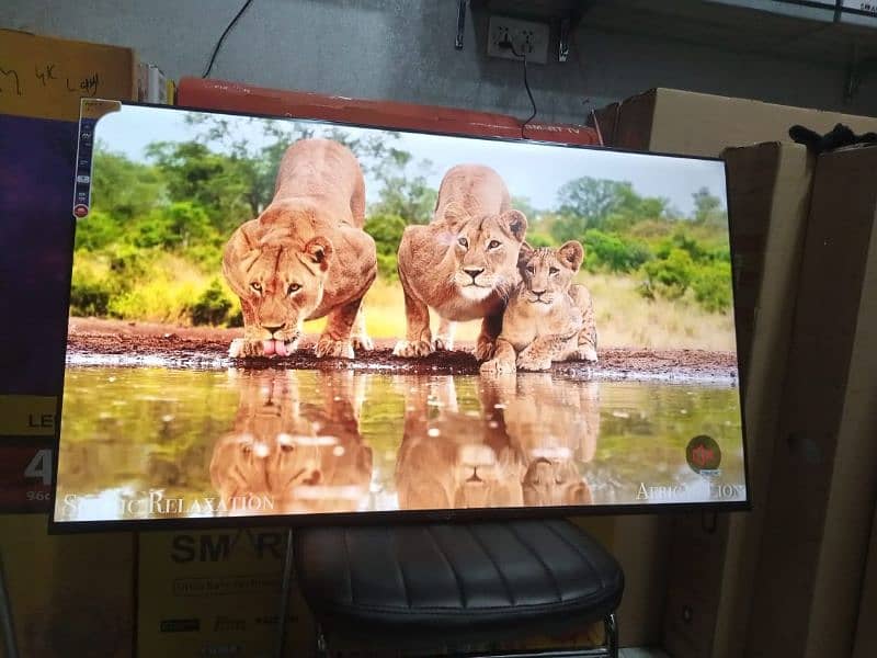 55"INCHESSS Letest model Android Samsung UHD led TV O323O9OO129 0