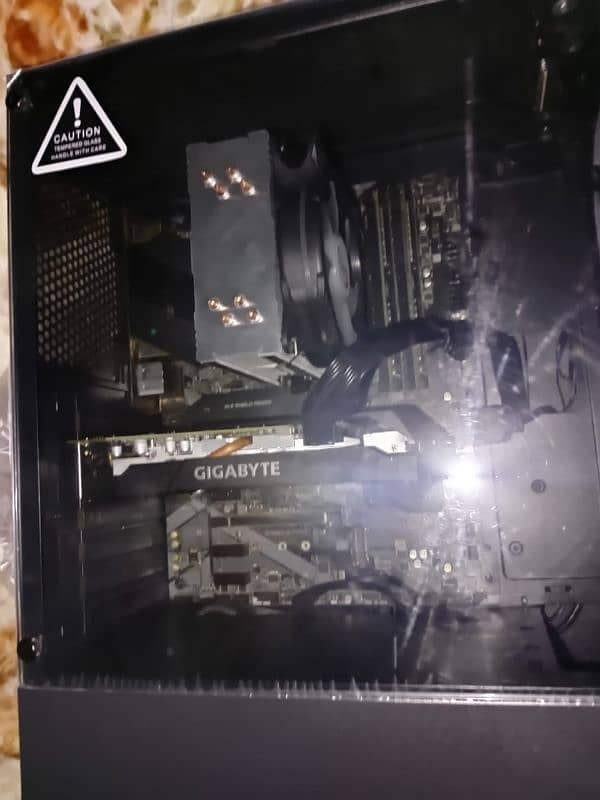 Unused core i9 10th gen. with gigabyte 1660 super 6gb GPU gaming pc 3