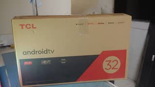 TCL 32" INCH ANDROID LED TV