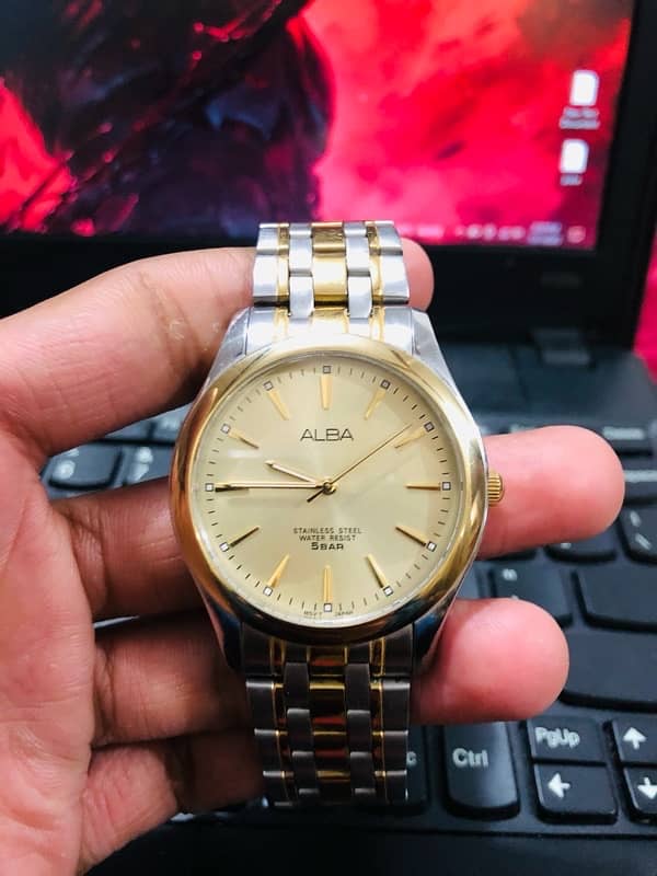 Alba watch’s original 0