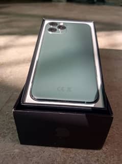 iphone 11pro with box 256 gb