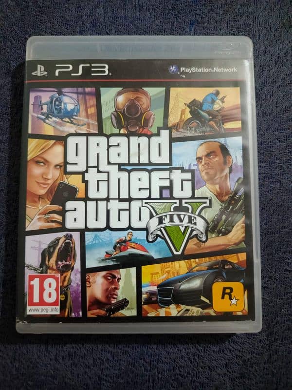 gta 5 video game for ps3 . . Rs. 2400 0