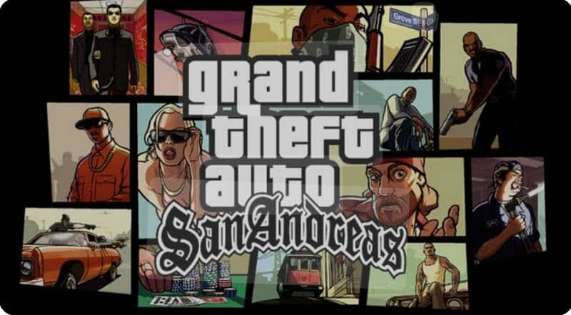 GTA San Andreas for android devices 0