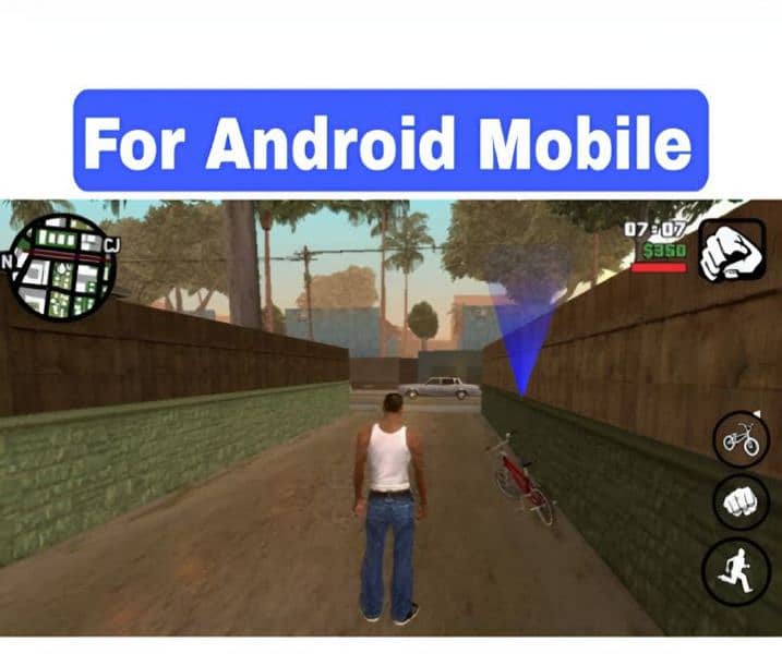 GTA San Andreas for android devices 1