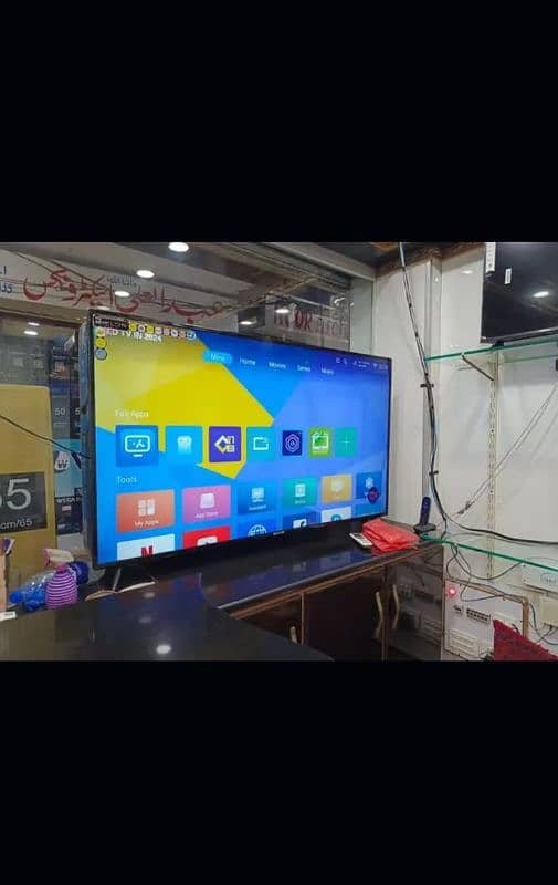 75"INCHESSS Letest model Android Samsung UHD led TV O323O9OO129 0