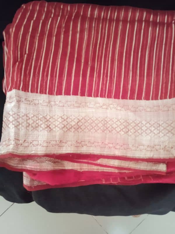 Indian banarsi saree 0