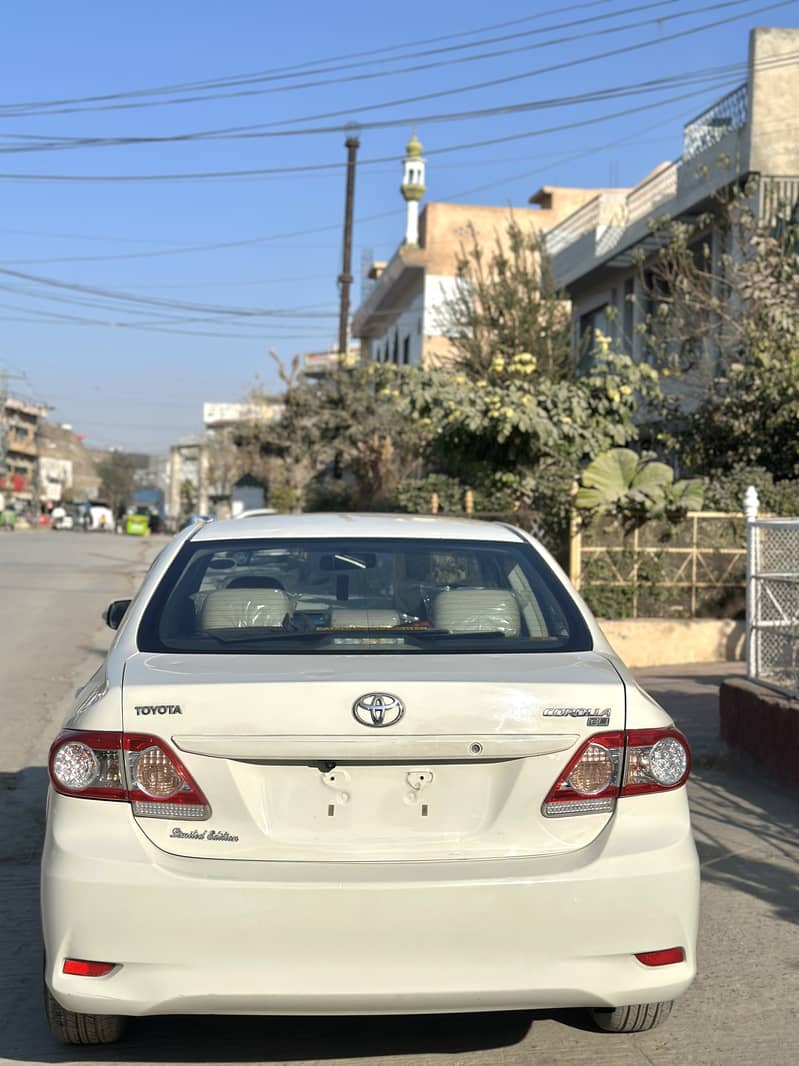 Toyota Corolla GLI 2014 0