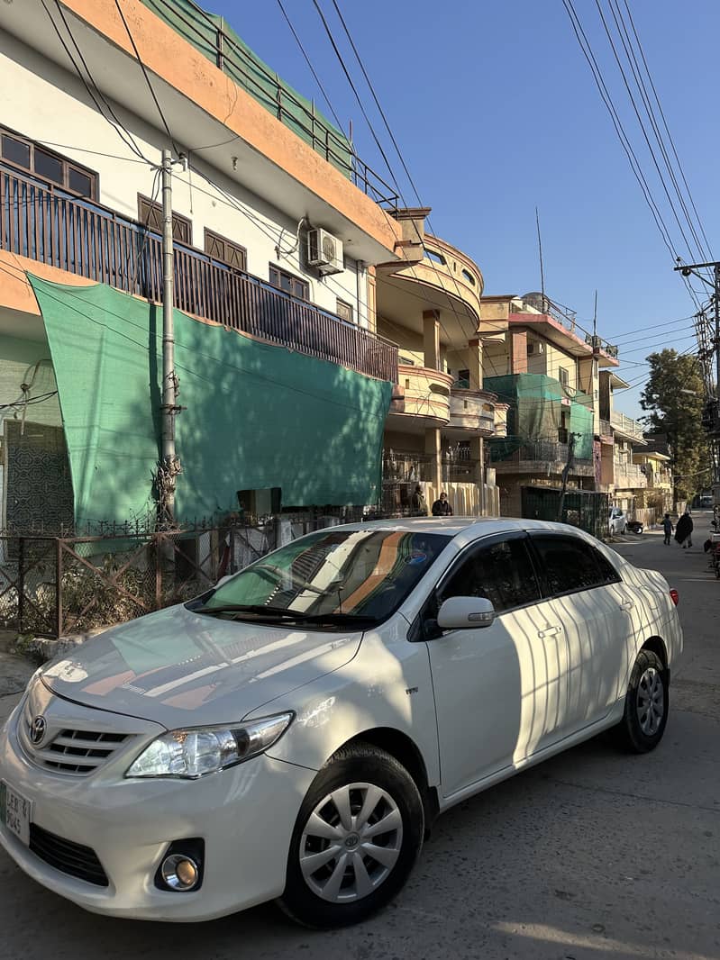 Toyota Corolla GLI 2014 1