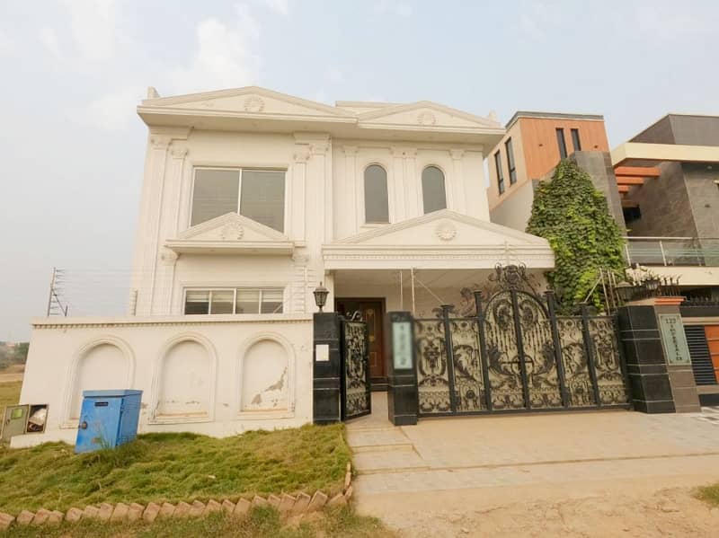 5 Beds 10 Marla Spanish House for Sale in Paragon City Barki road Lahore. 0