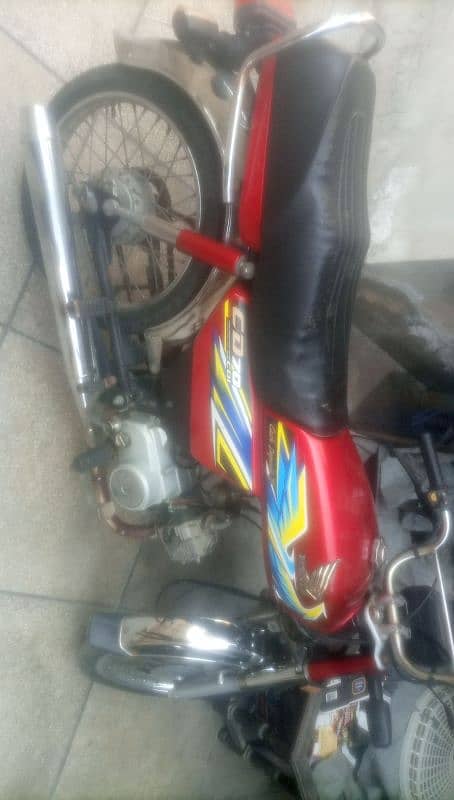 honda cd 70 good condition 2020 model 0