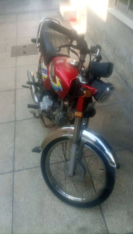 honda cd 70 good condition 2020 model 1