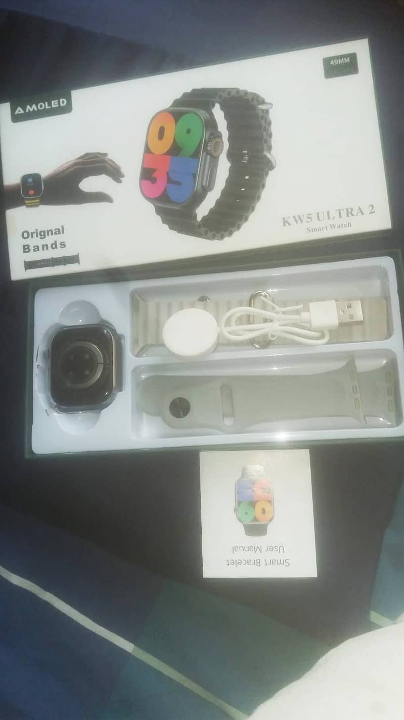 KW5 ULTRA 2 Smart Watch 1