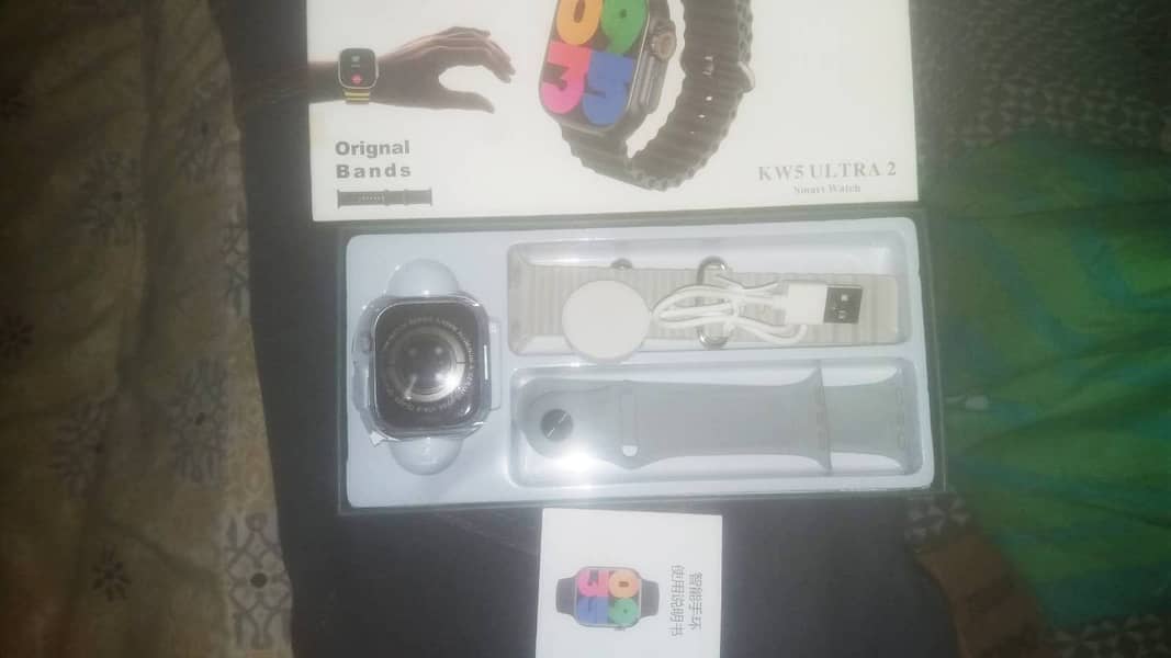 KW5 ULTRA 2 Smart Watch 3