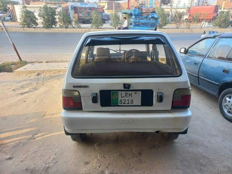 Suzuki Mehran VX 2003 8