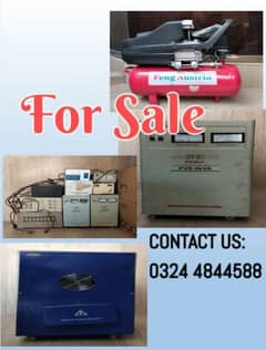 Brand new imported air compressor & Much more