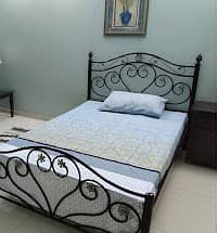 Beautiful Solid Iron Bed For Sale