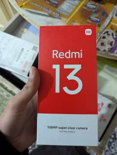 Redmi 13 in full warranty with box