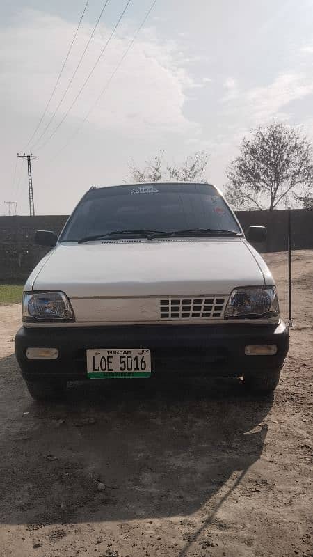 Suzuki Mehran 1991 1