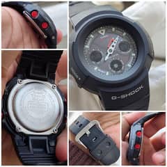 original Japan Casio Gsock solar watch