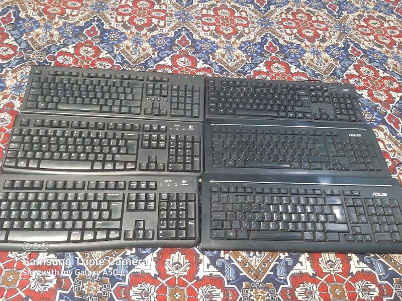 branded mouse keyboard available in cheap prices 0313*29*53002 whatsap 2