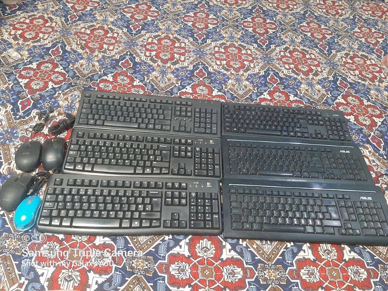 branded mouse keyboard available in cheap prices 0313*29*53002 whatsap 4