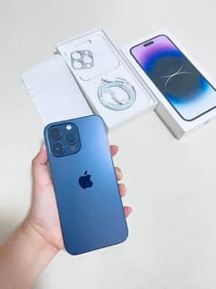 iPhone 14pro max 256 GB 03230916581 my what'sap