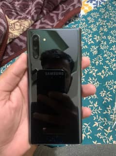 Samsung note 10 5g Singel sim approved  12gb ram 256gb memory