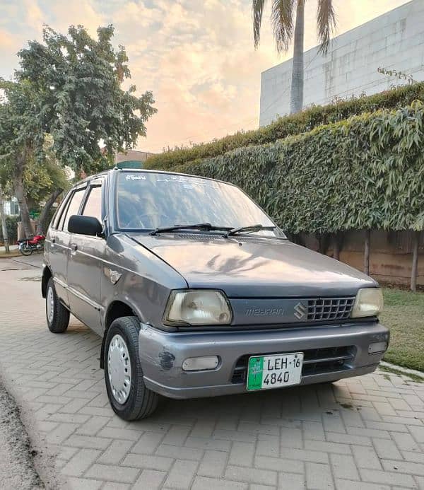 Suzuki Mehran VXR 2016 0