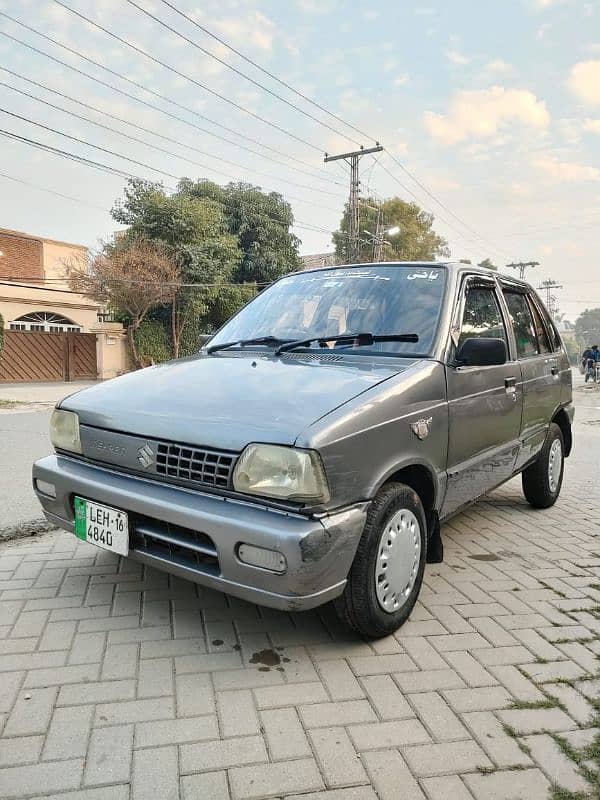 Suzuki Mehran VXR 2016 1