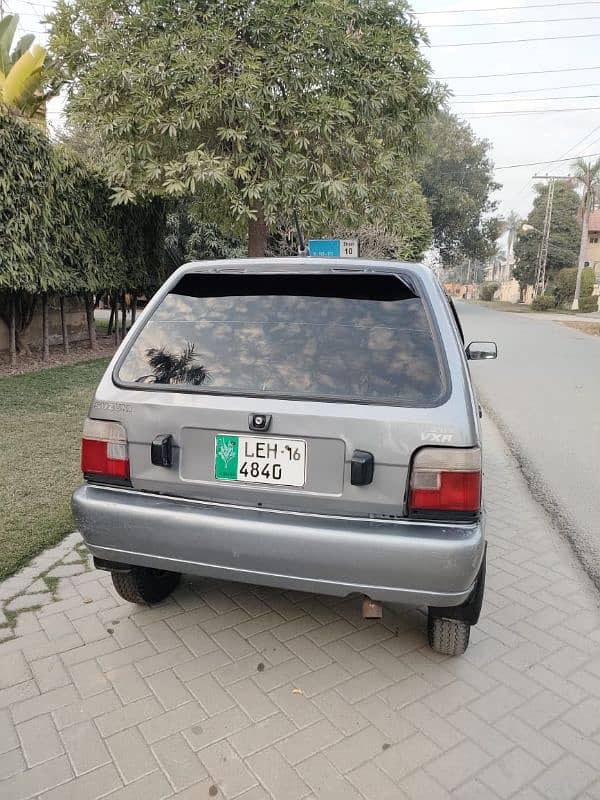 Suzuki Mehran VXR 2016 3