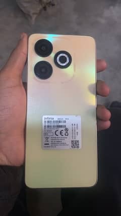 infinix smart 8 dual sim approved