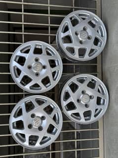 Wagon R 2019 Original Alloy Rims