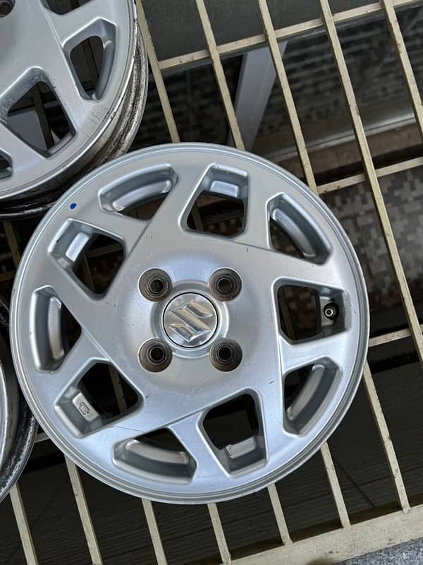 Wagon R 2019 Original Alloy Rims 1