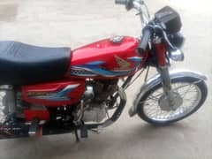 honda 125 surgent sail