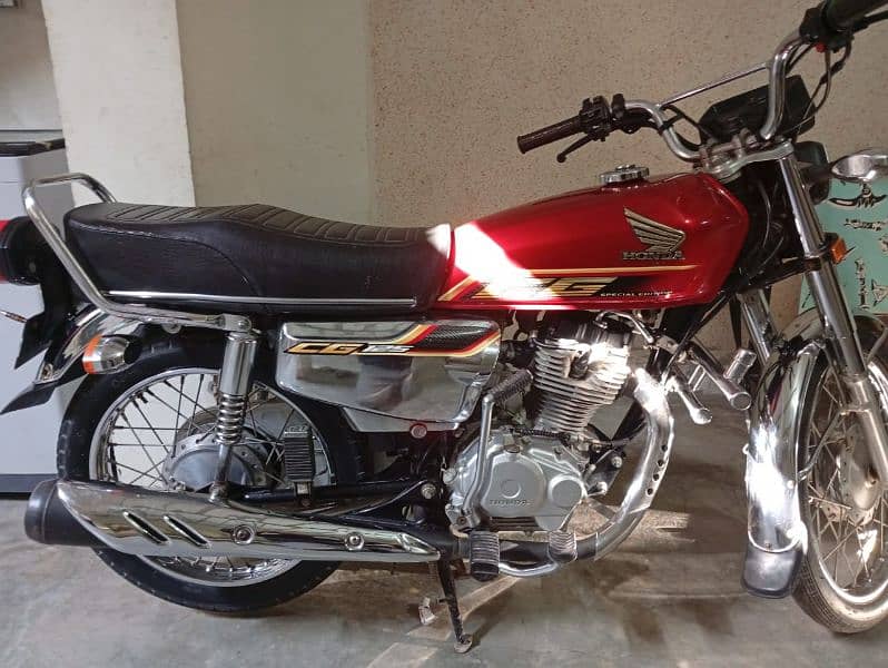 Honda 125 for sale 2