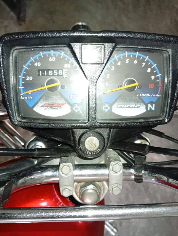 Honda 125 for sale 4