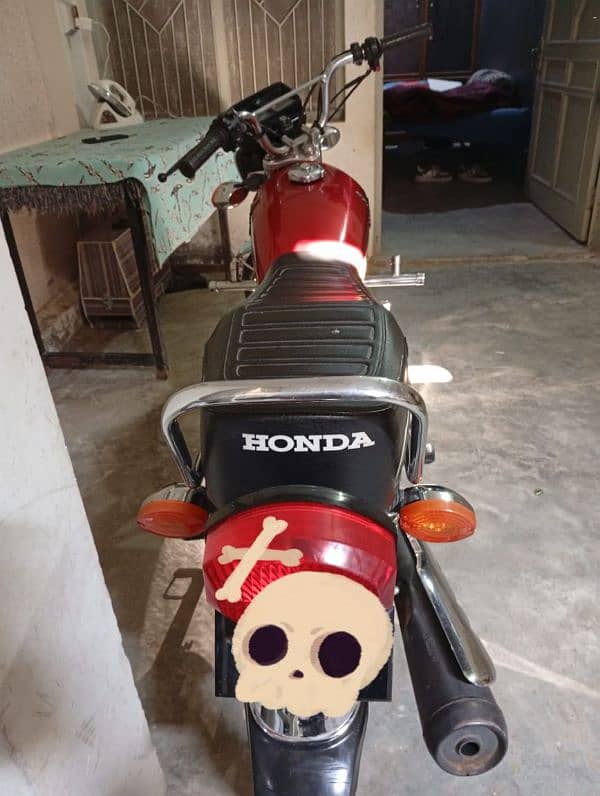 Honda 125 for sale 5