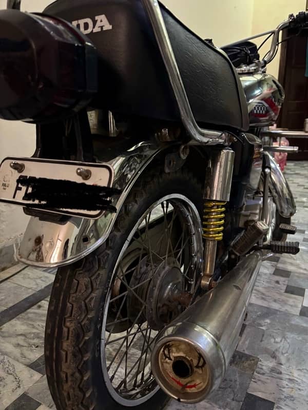 Honda 125 for sale self modified 1