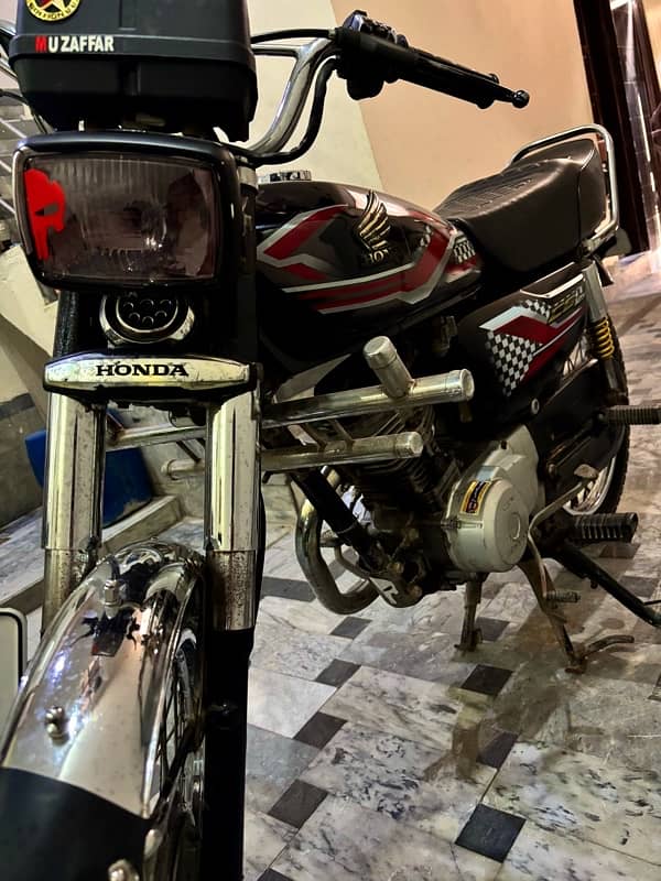 Honda 125 for sale self modified 2