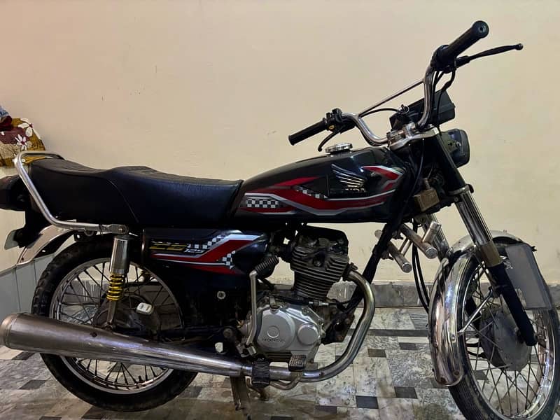 Honda 125 for sale self modified 3