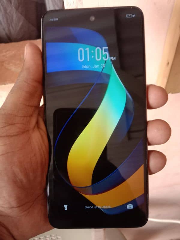 Infinix smart 8 puls 4/64 10by10 bahr moluk ke siet hen pta block hen 2